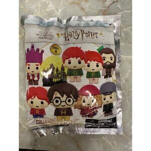 Harry Potter - Christmas [Series 8] - 3D Foam Bag Clip in Blind Bag, *NEW*